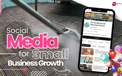 Social Media for Small Business Growth