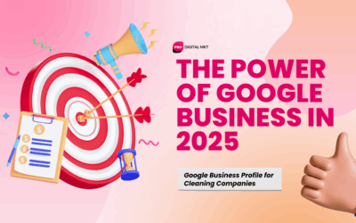 Google Business Profile for Cleaning Companies